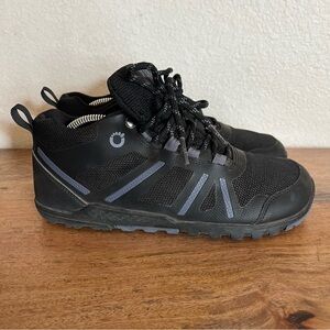 Xero Shoes Women’s DayLite Hiker Fusion Boots Shoes Outdoor in Black Blue Size 8